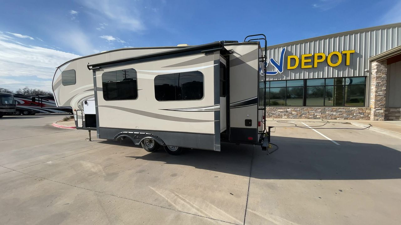 2017 KEYSTONE COUGAR 268RLSWE