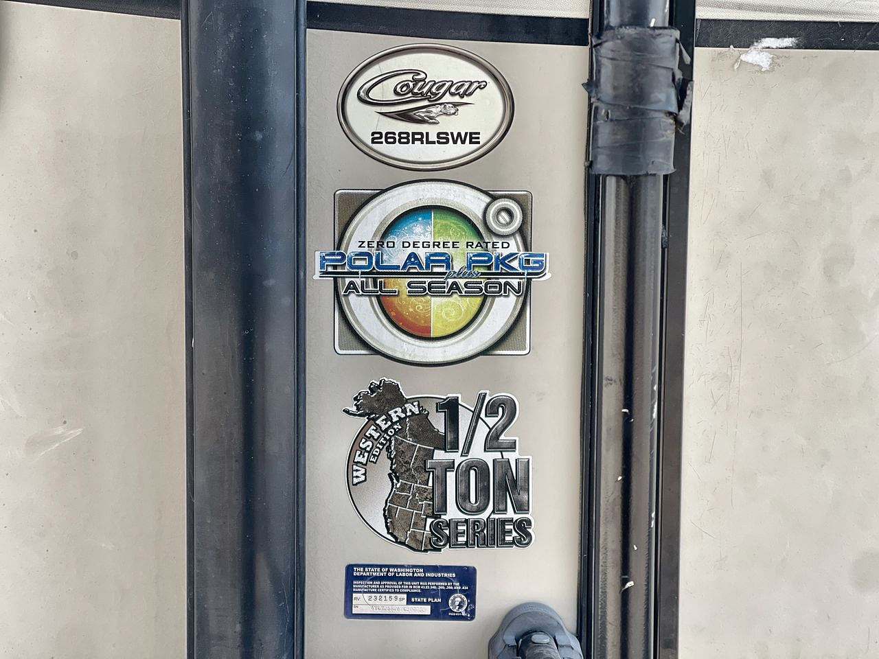 2017 KEYSTONE COUGAR 268RLSWE