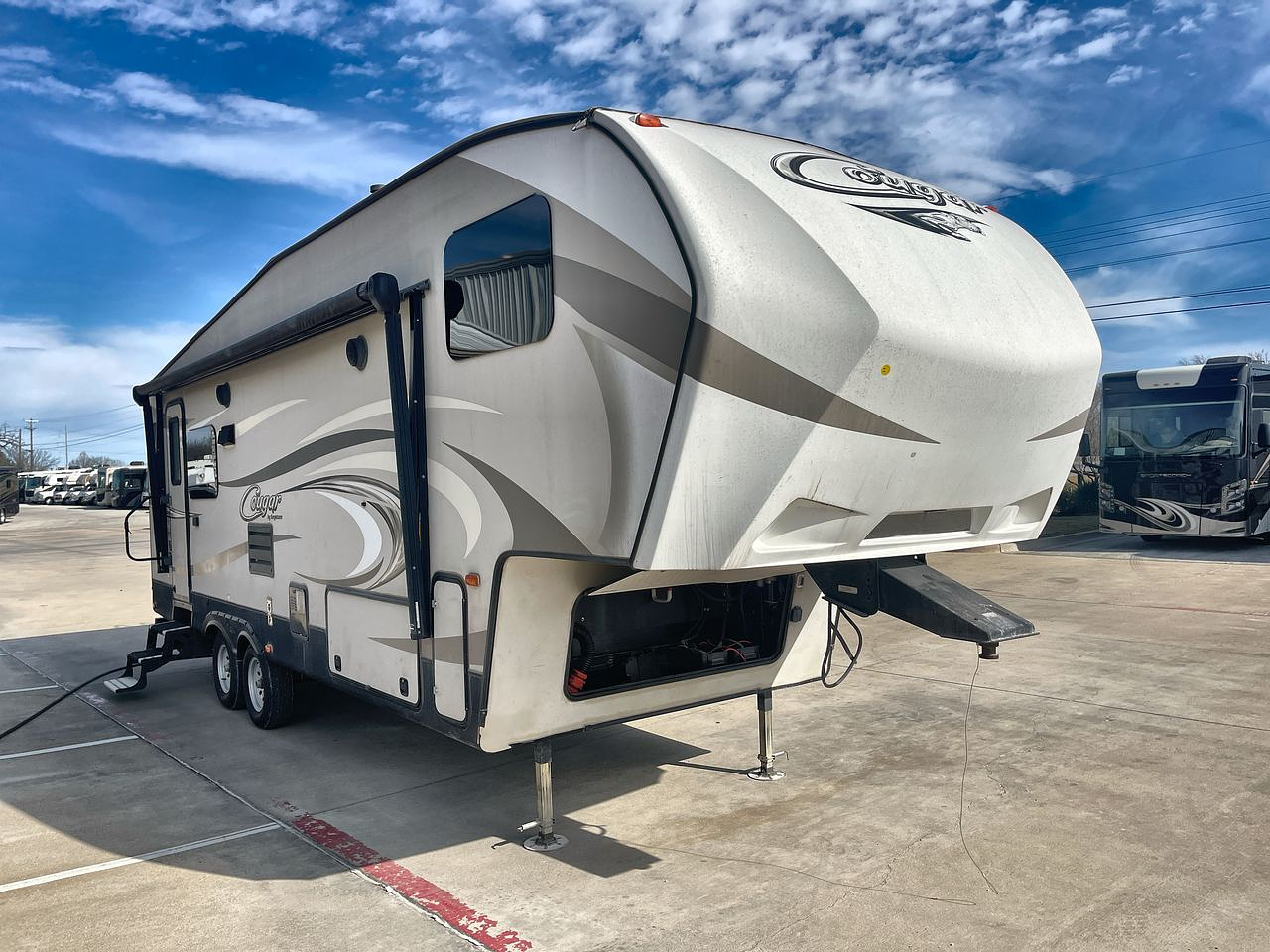 2017 KEYSTONE COUGAR 268RLSWE