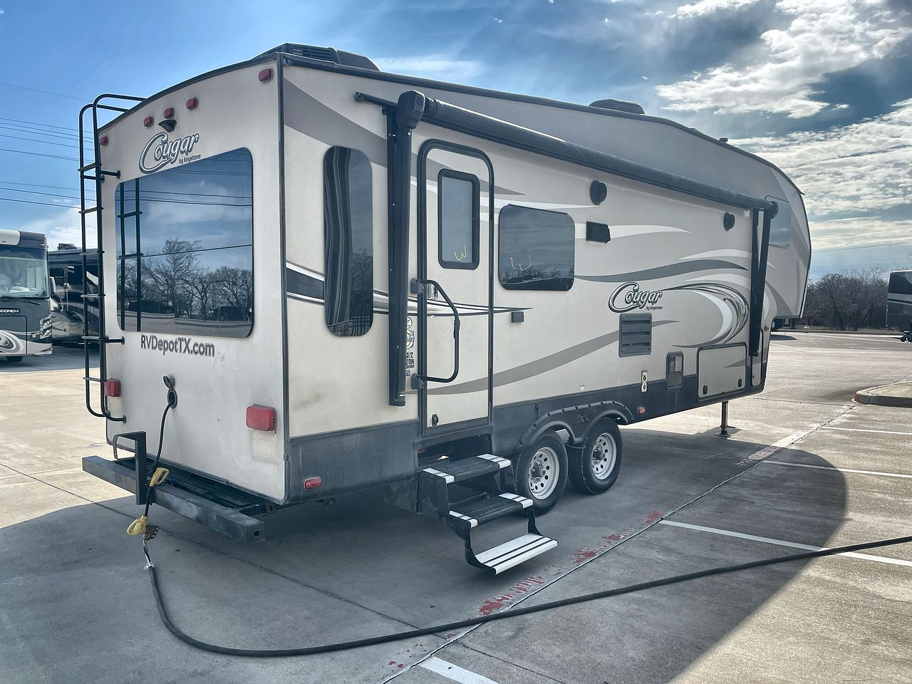 2017 KEYSTONE COUGAR 268RLSWE