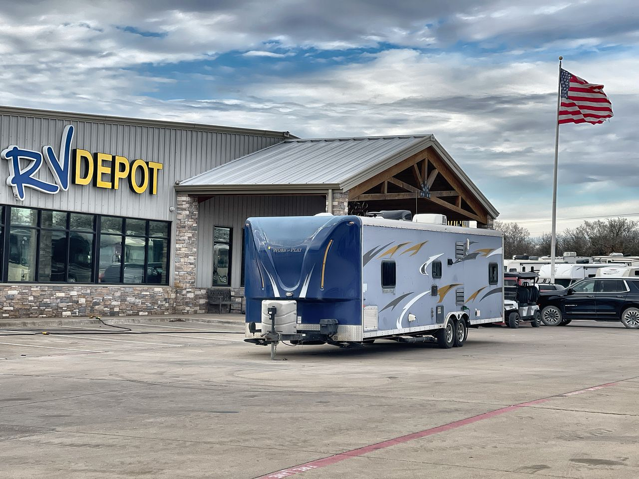 2014 WORK N PLAY WPT 30 WRS