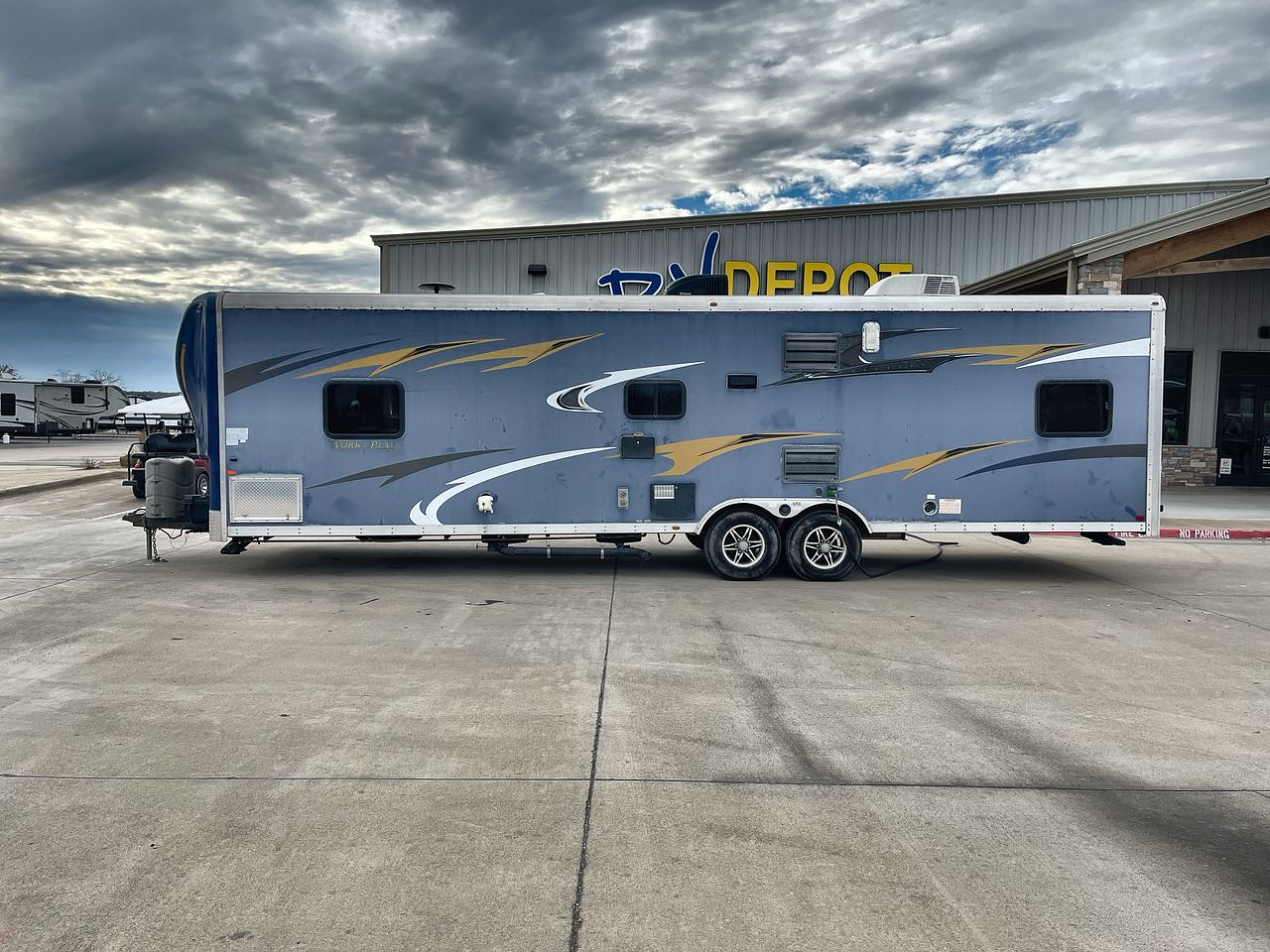 2014 WORK N PLAY WPT 30 WRS