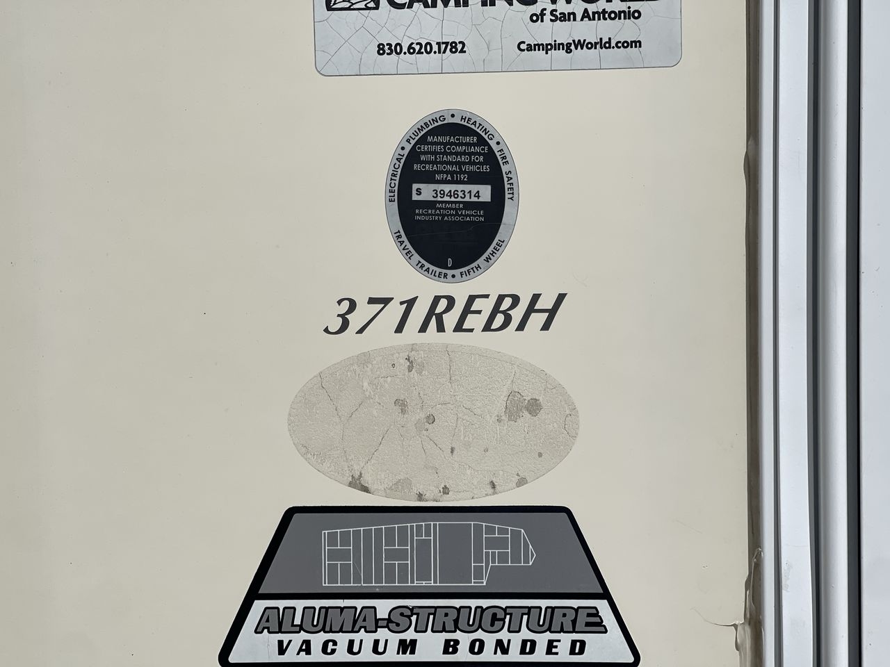 2016 FOREST RIVER SIERRA 371REBH