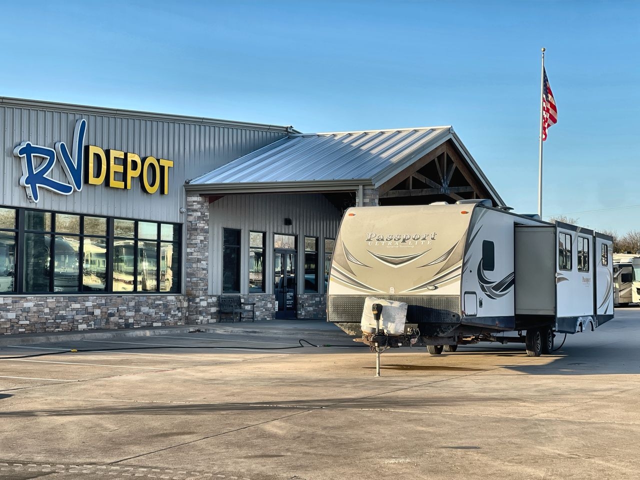 2017 KEYSTONE PASSPORT UL GRAND TOURING