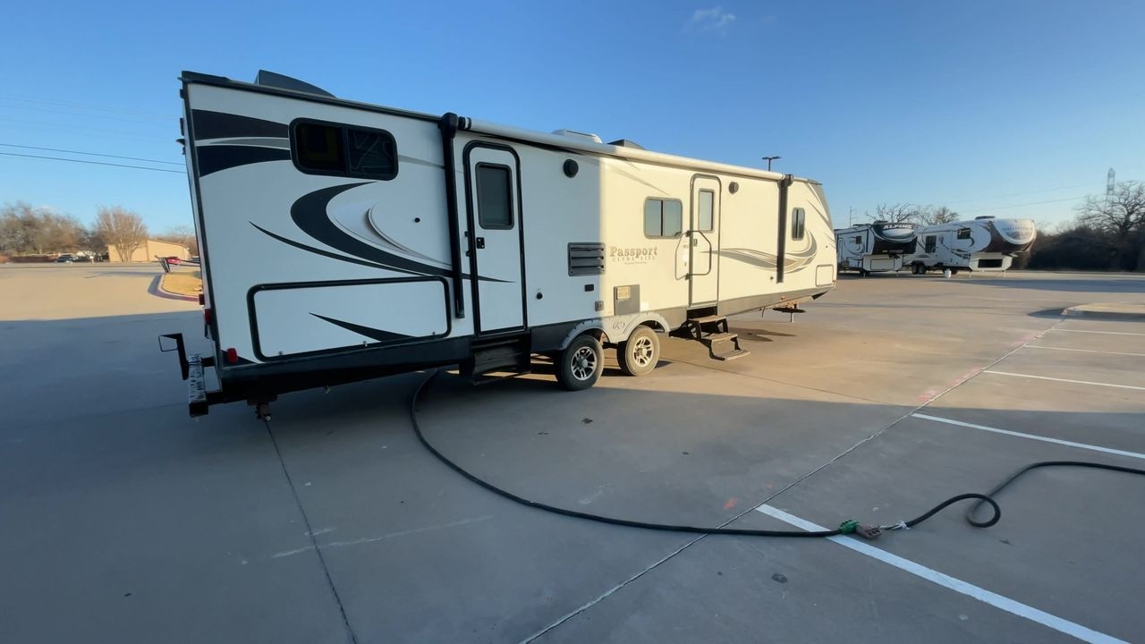 2017 KEYSTONE PASSPORT UL GRAND TOURING