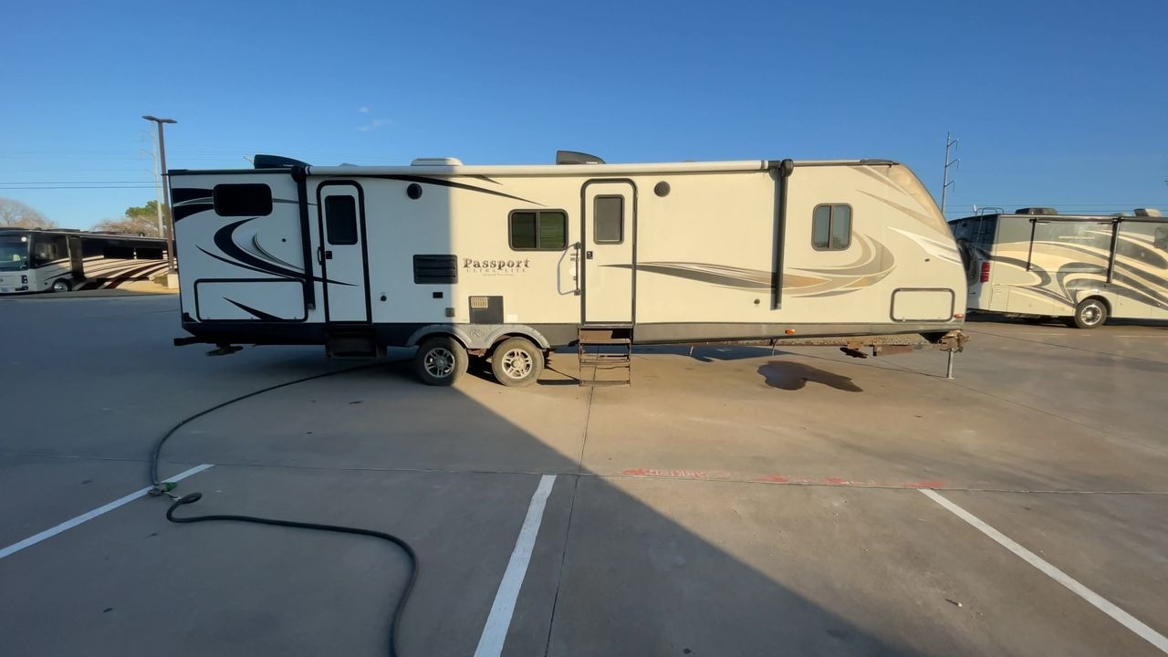 2017 KEYSTONE PASSPORT UL GRAND TOURING