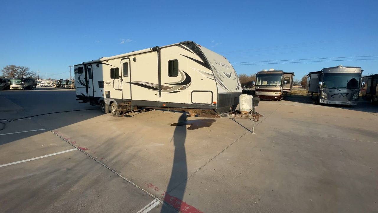 2017 KEYSTONE PASSPORT UL GRAND TOURING