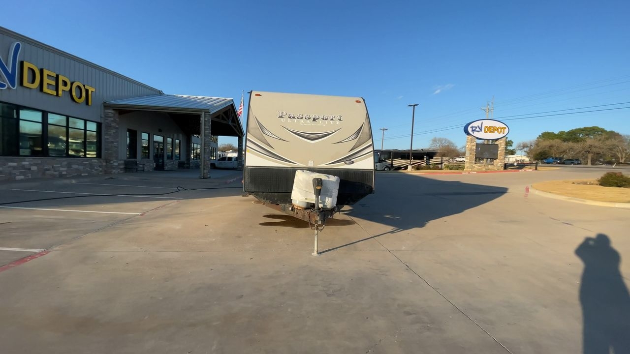 2017 KEYSTONE PASSPORT UL GRAND TOURING