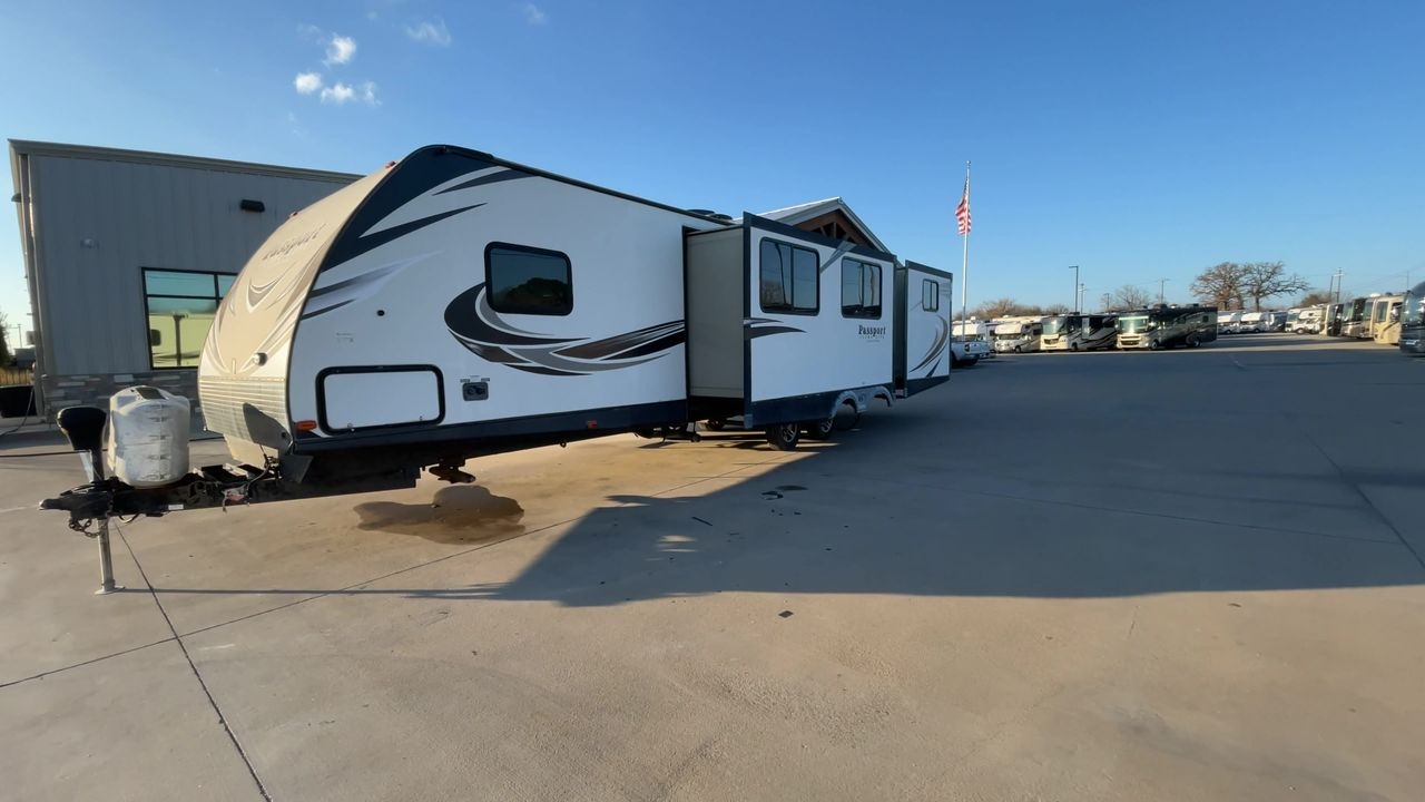 2017 KEYSTONE PASSPORT UL GRAND TOURING