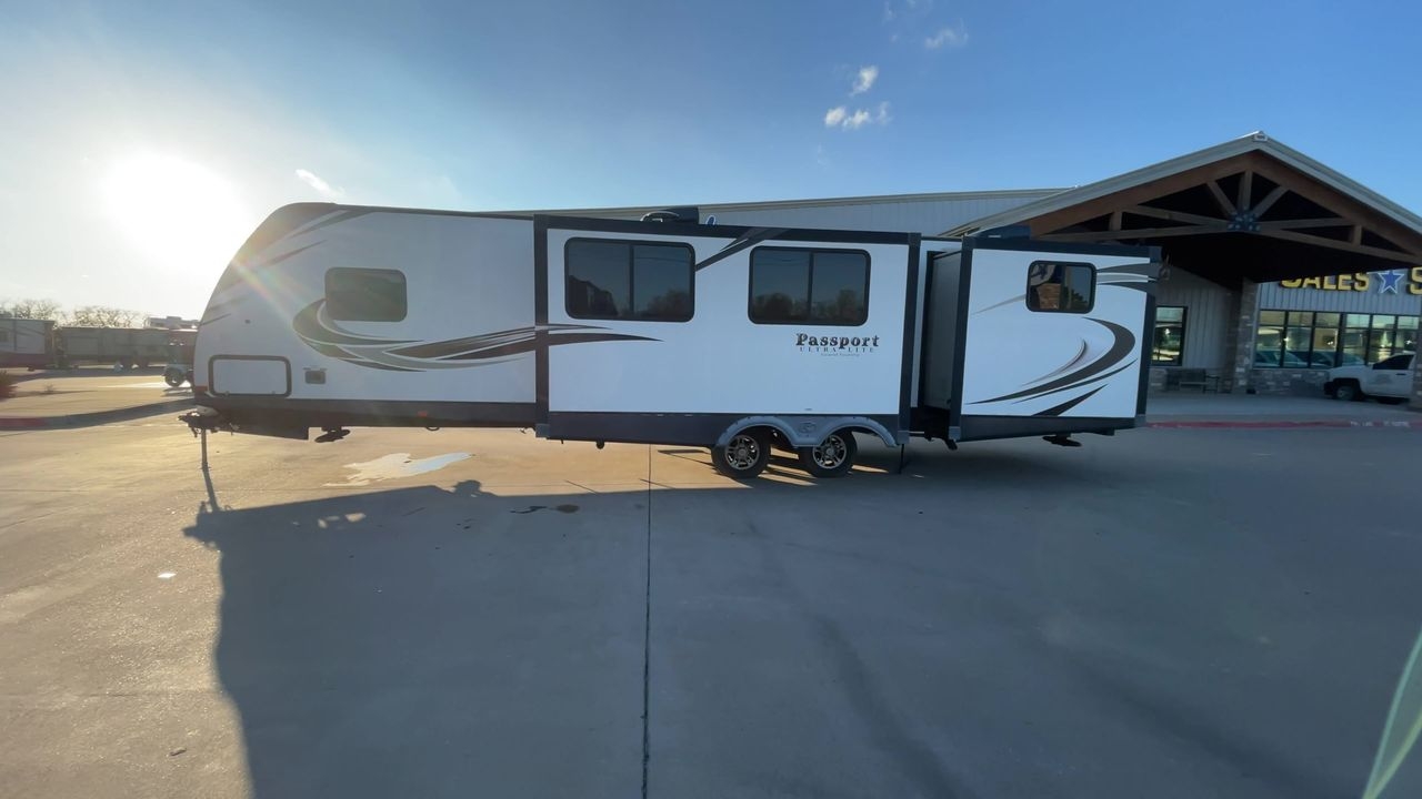 2017 KEYSTONE PASSPORT UL GRAND TOURING