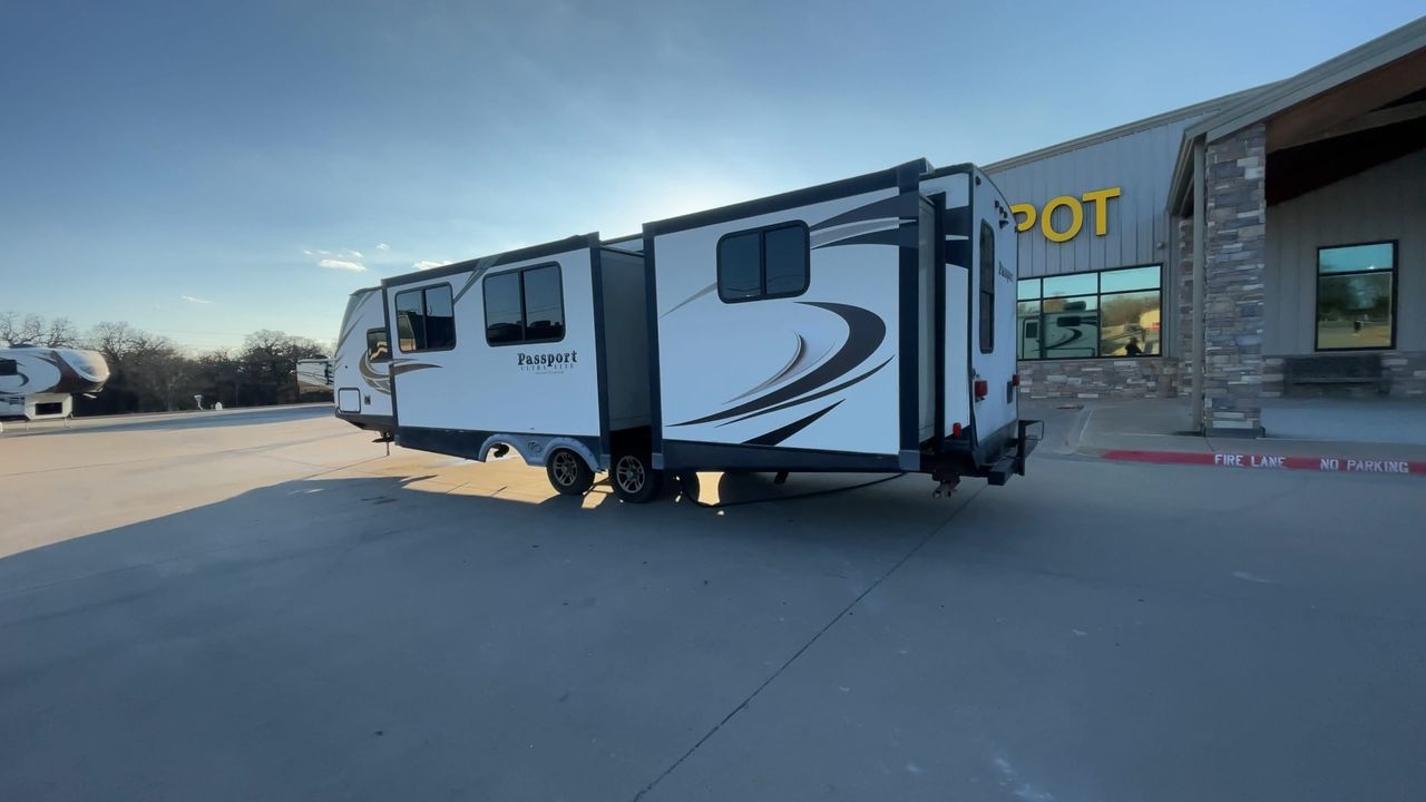 2017 KEYSTONE PASSPORT UL GRAND TOURING