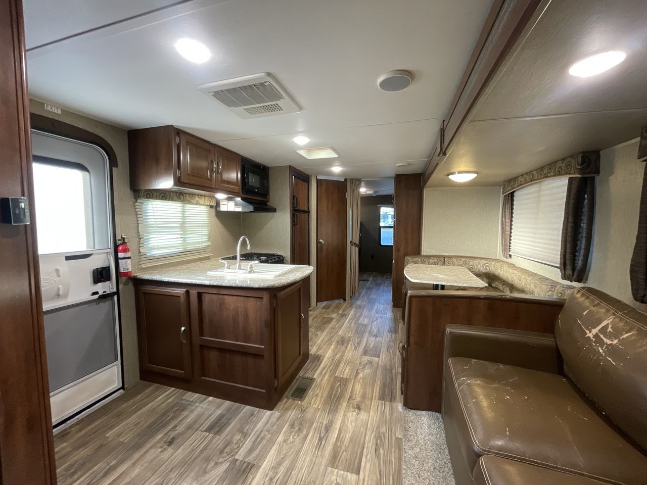 2017 KEYSTONE PASSPORT UL GRAND TOURING