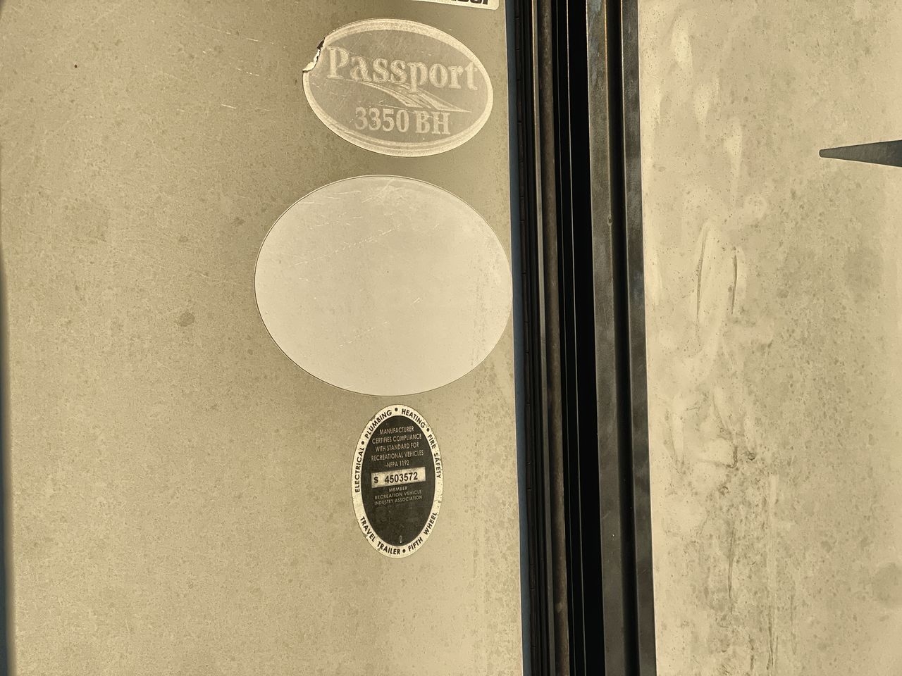 2017 KEYSTONE PASSPORT UL GRAND TOURING