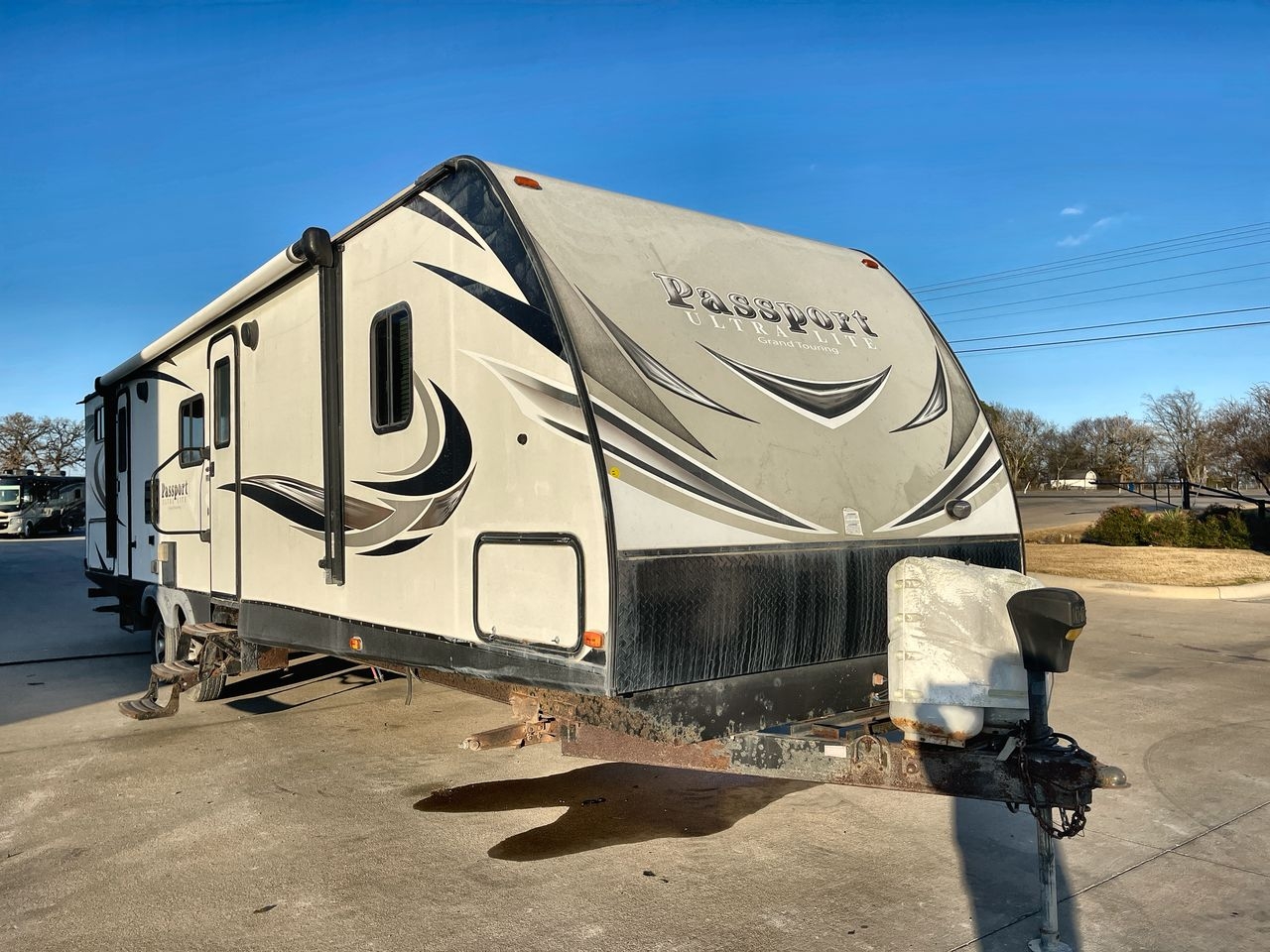 2017 KEYSTONE PASSPORT UL GRAND TOURING