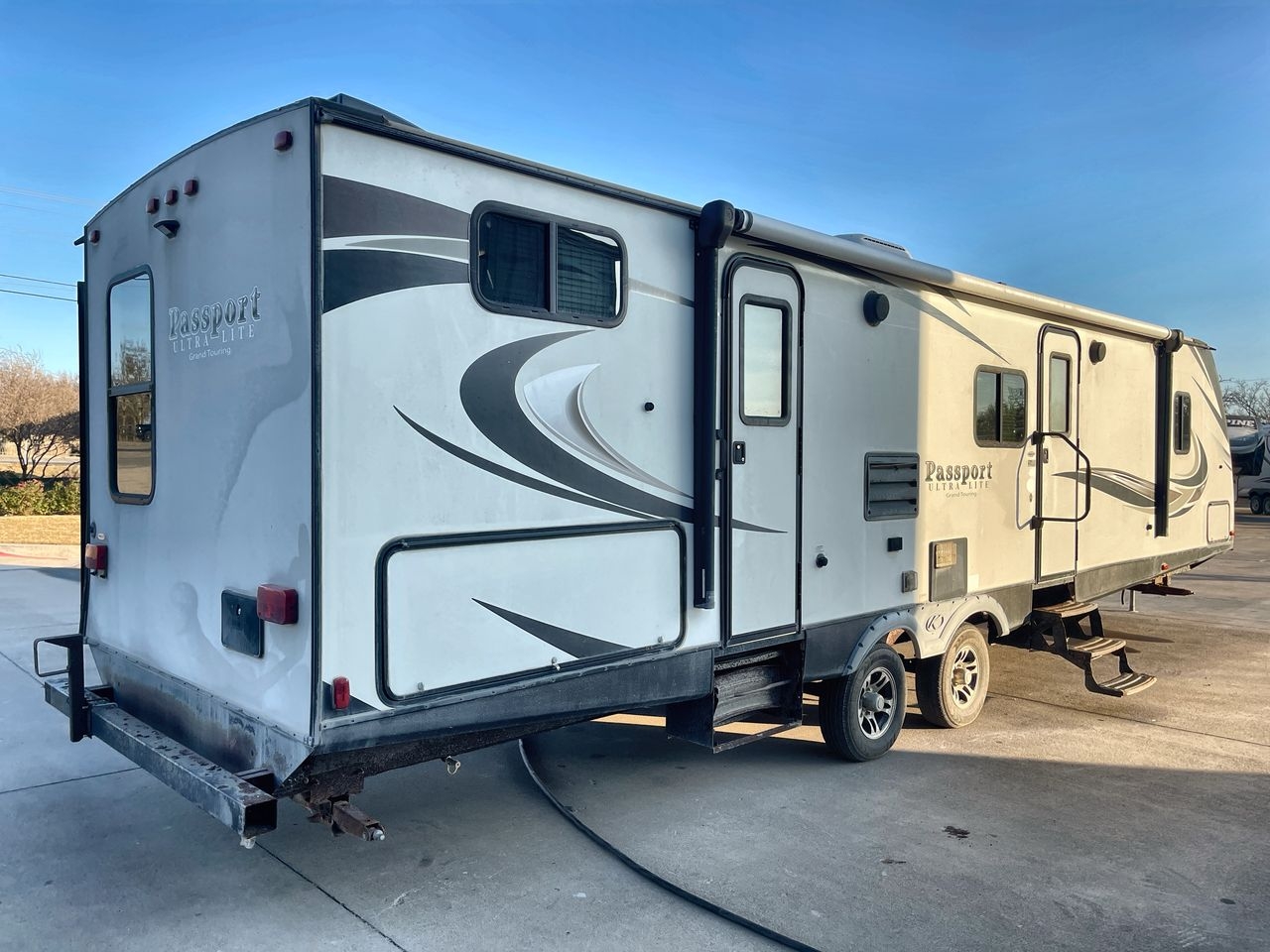 2017 KEYSTONE PASSPORT UL GRAND TOURING