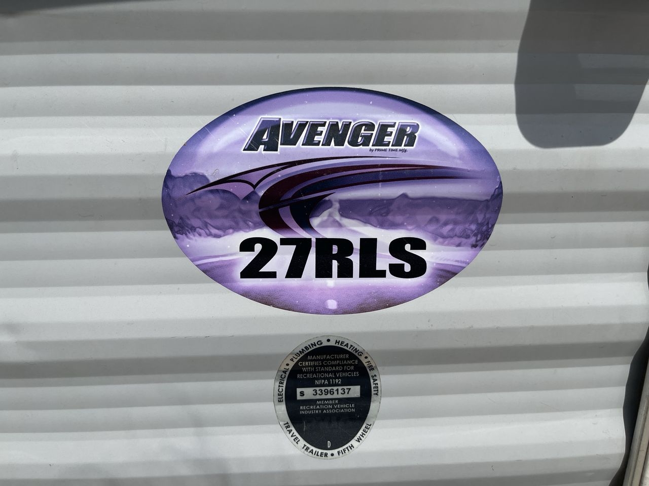 2014 FOREST RIVER AVENGER