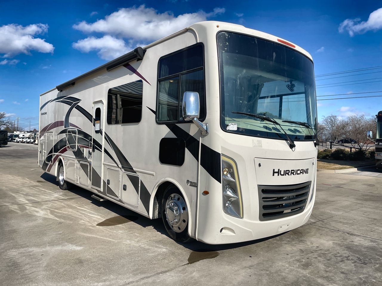 2022 THOR HURRICANE 34J
