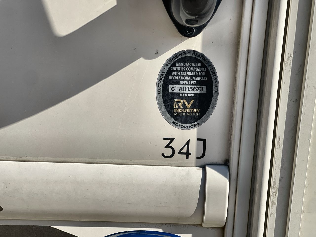 2022 THOR HURRICANE 34J