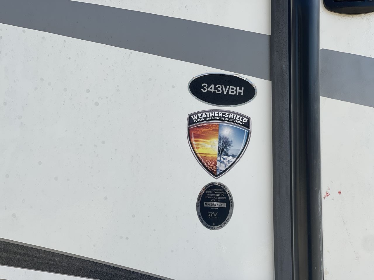 2022 KZ SPORT TREK 343VBH