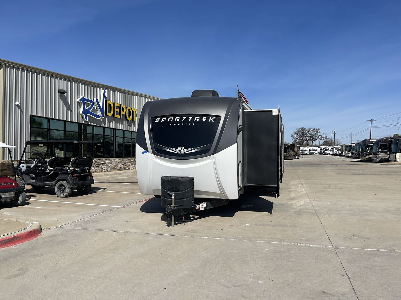 2022 KZ SPORT TREK 343VBH