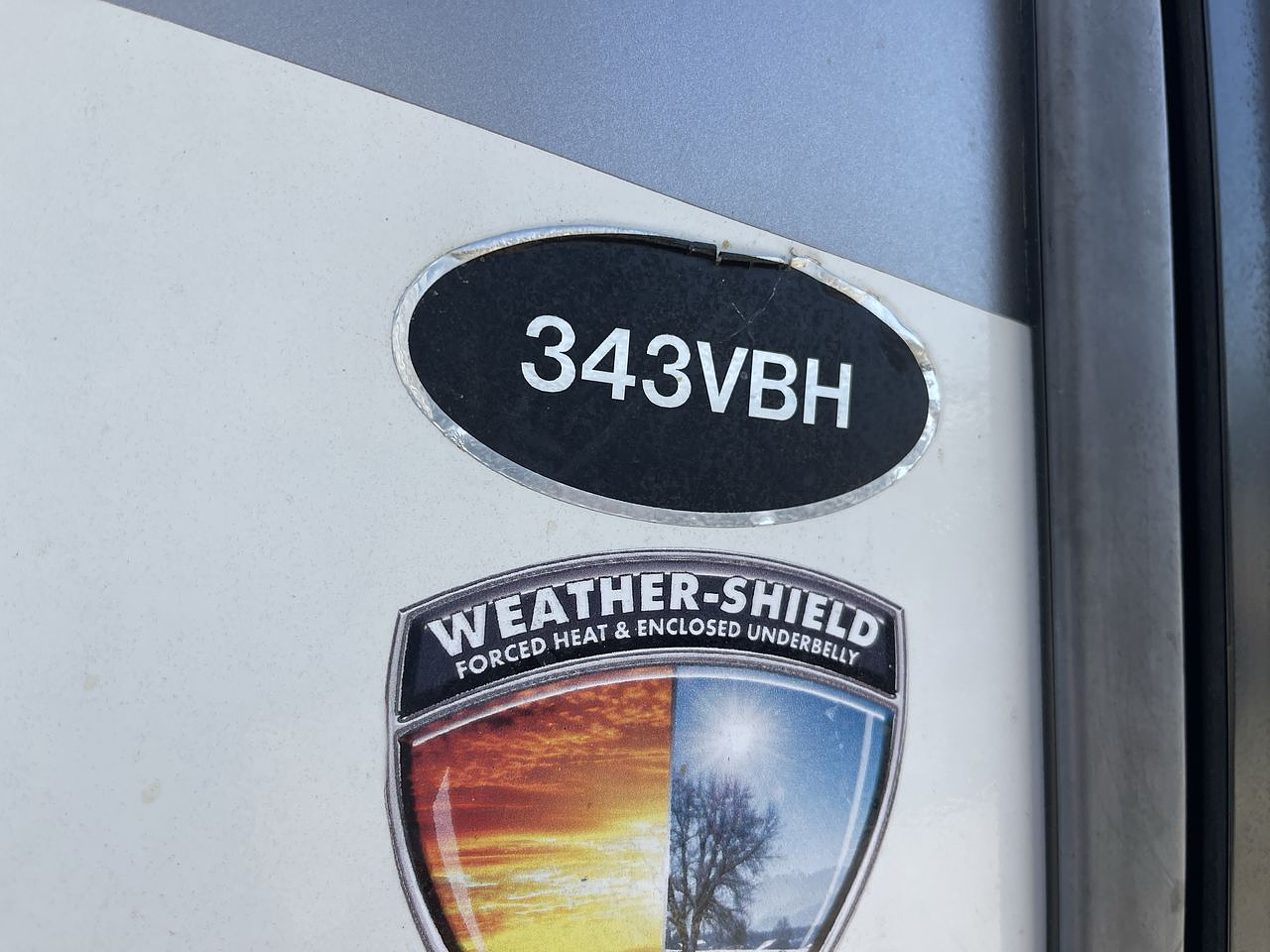 2022 KZ SPORT TREK 343VBH