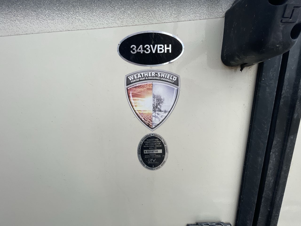 2020 K-Z SPORTTREK 343VBH