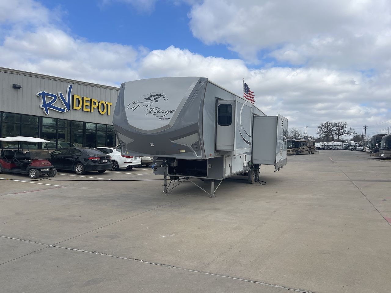 2017 HIGHLAND RIDGE OPEN RANGE 337RLS