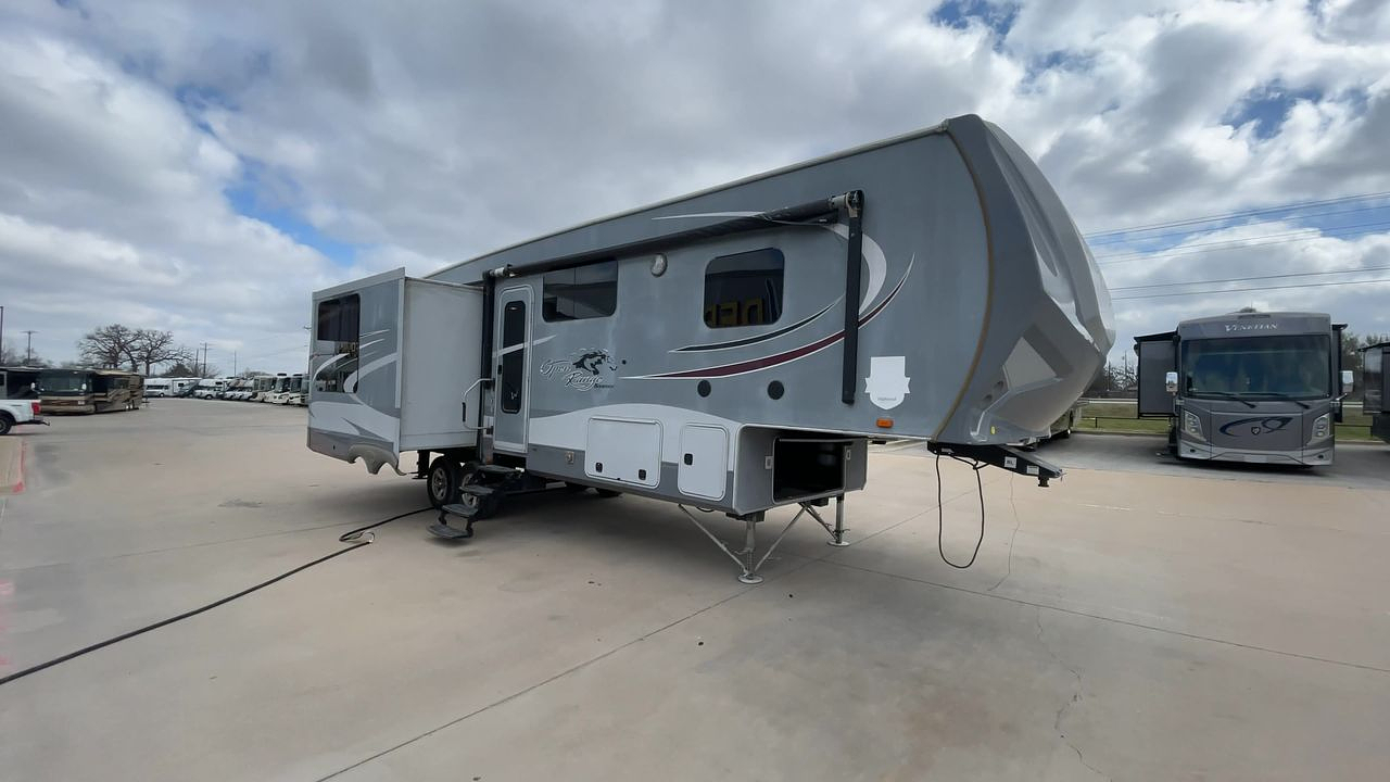 2017 HIGHLAND RIDGE OPEN RANGE 337RLS