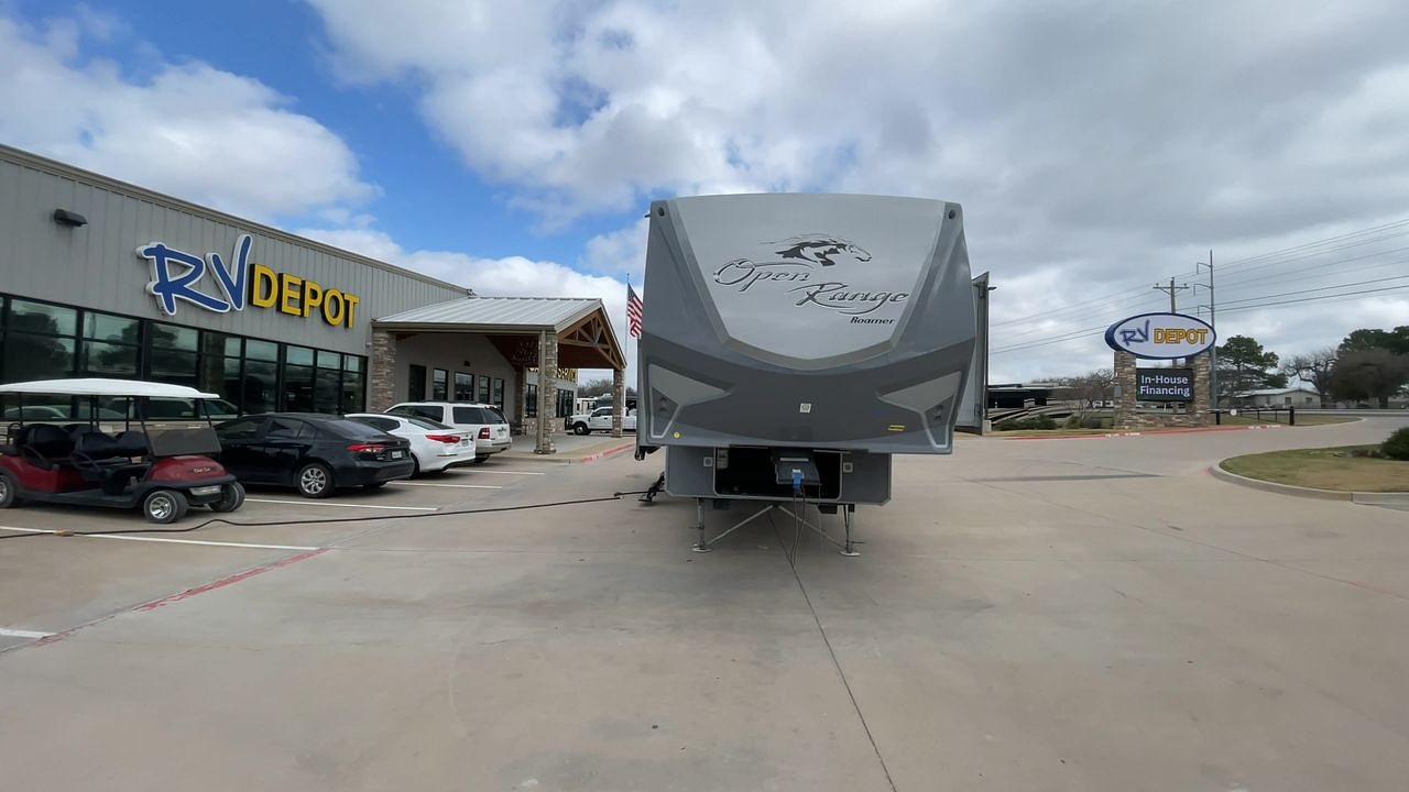 2017 HIGHLAND RIDGE OPEN RANGE 337RLS