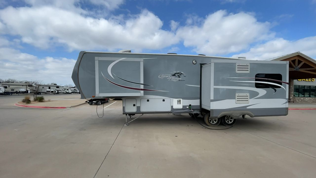 2017 HIGHLAND RIDGE OPEN RANGE 337RLS