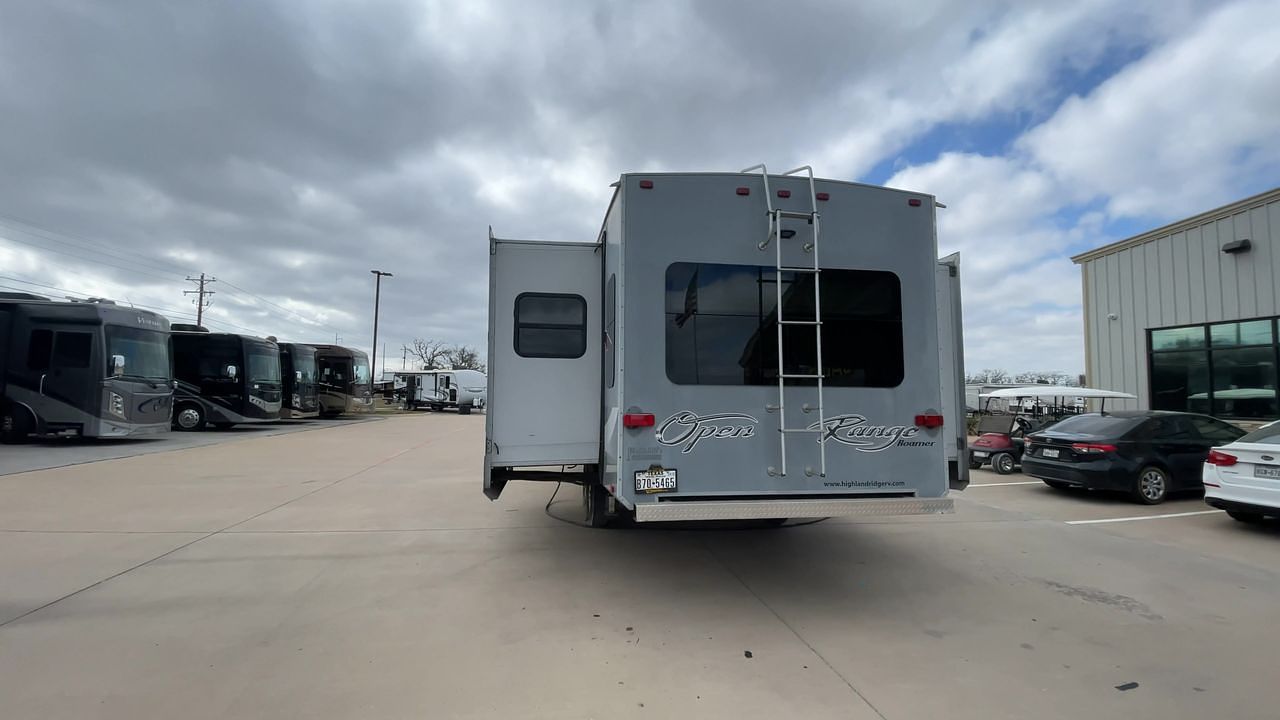 2017 HIGHLAND RIDGE OPEN RANGE 337RLS