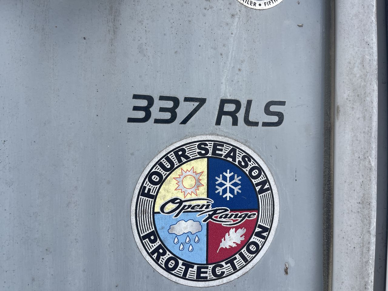 2017 HIGHLAND RIDGE OPEN RANGE 337RLS