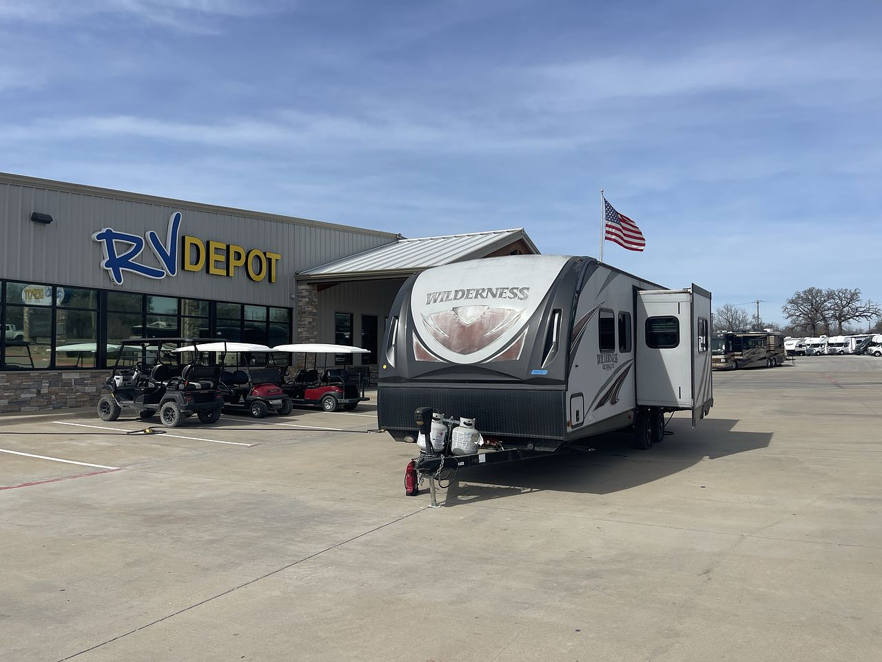 2018 HEARTLAND WILDERNESS 2450FB