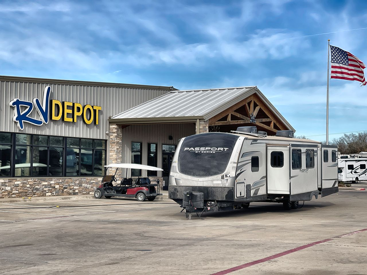 2022 KEYSTONE PASSPORT 3401QD