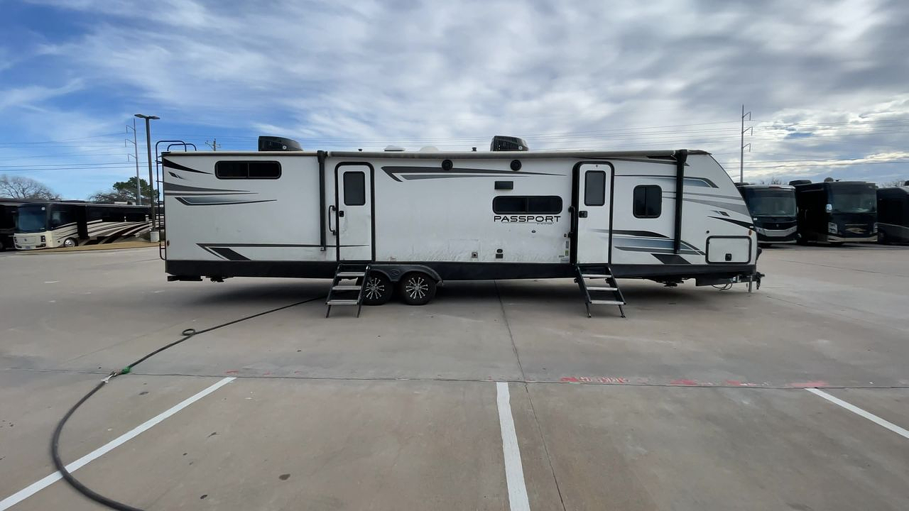 2022 KEYSTONE PASSPORT 3401QD