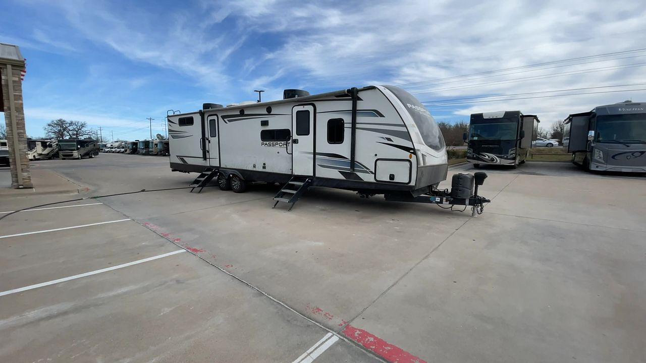 2022 KEYSTONE PASSPORT 3401QD