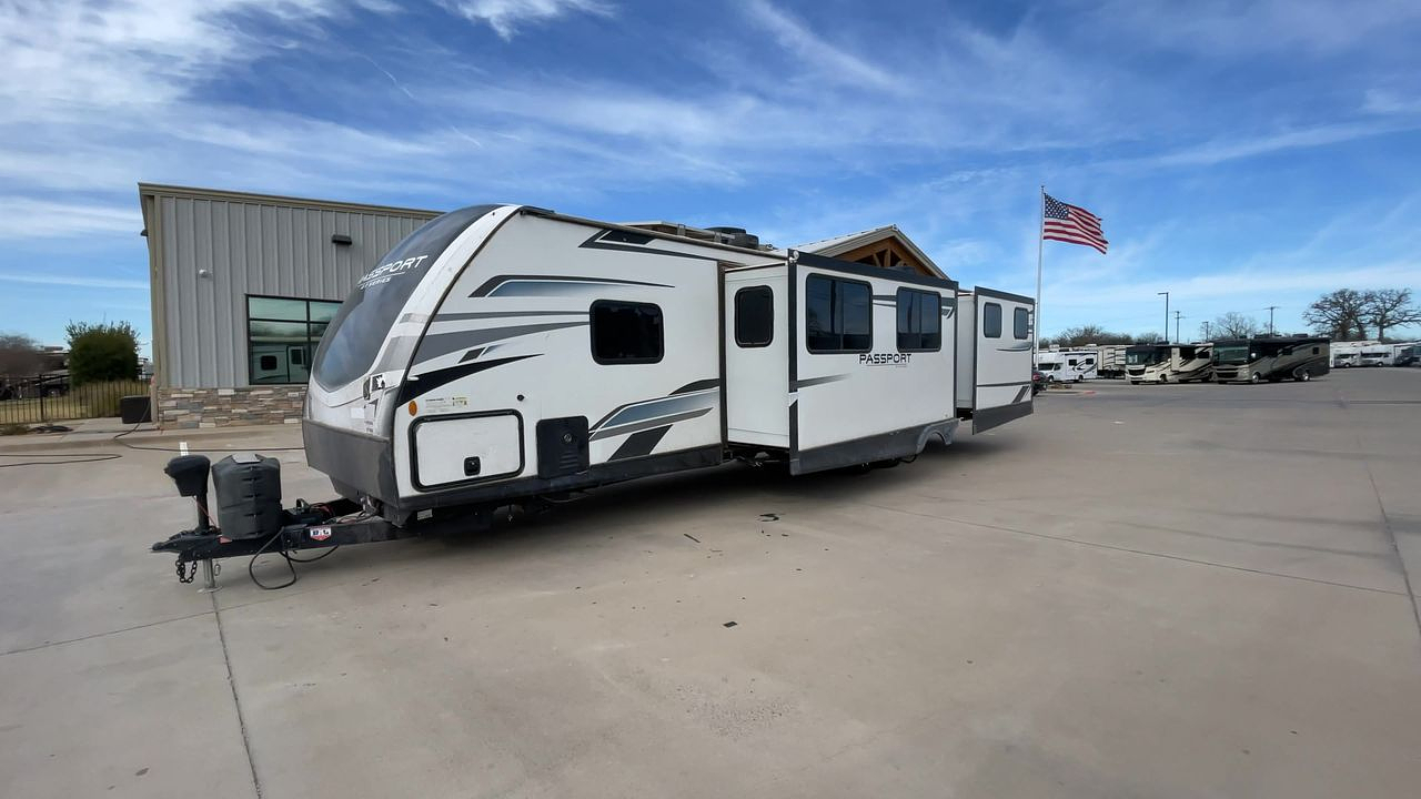 2022 KEYSTONE PASSPORT 3401QD