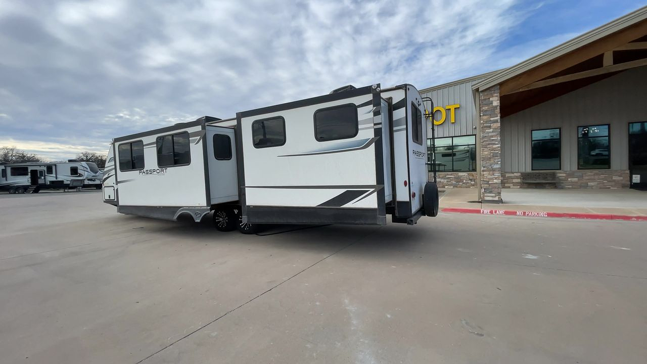 2022 KEYSTONE PASSPORT 3401QD