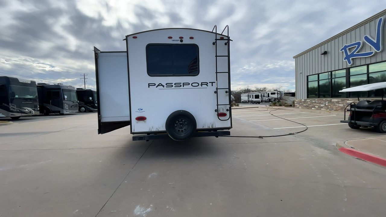 2022 KEYSTONE PASSPORT 3401QD