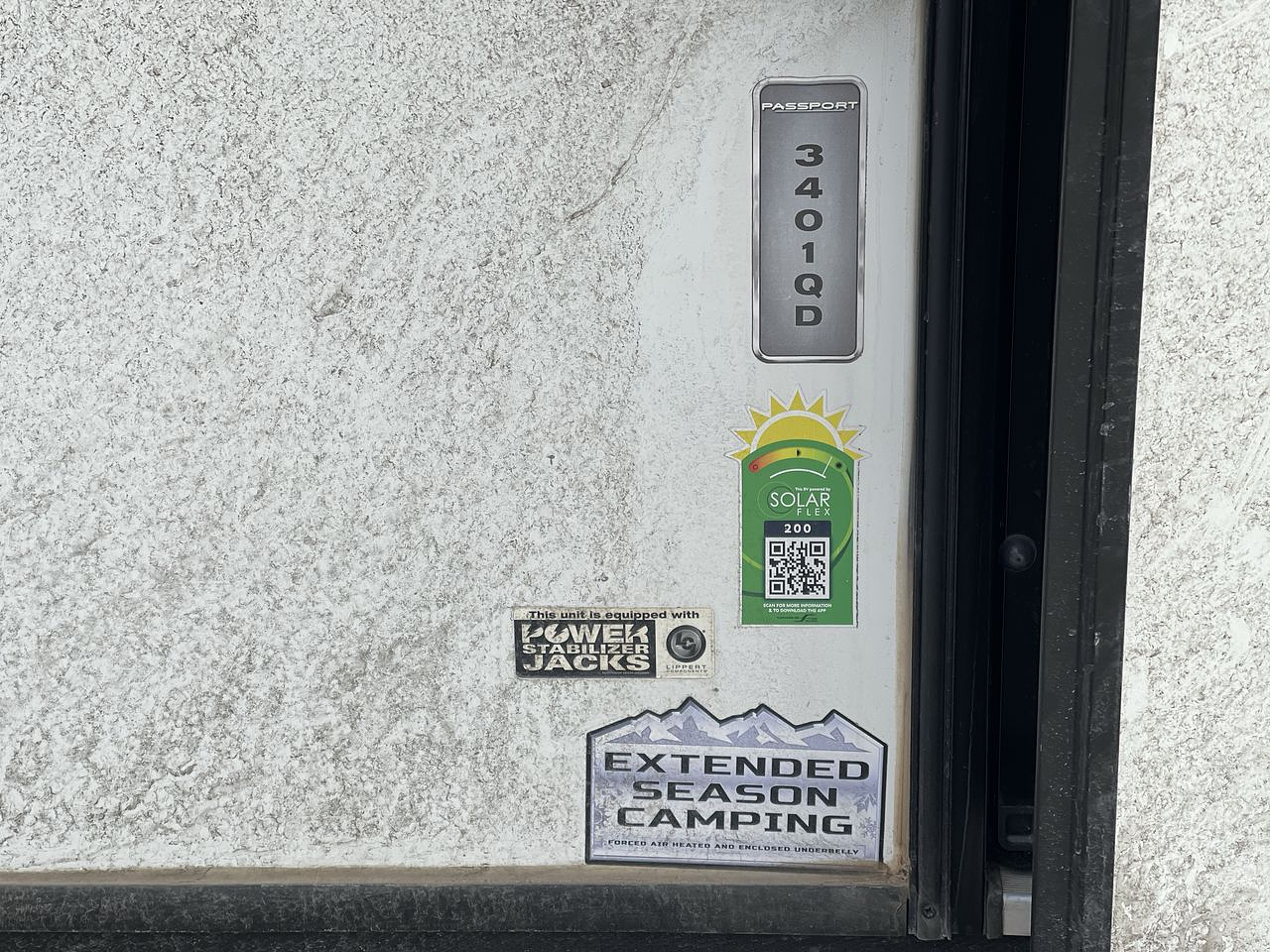 2022 KEYSTONE PASSPORT 3401QD