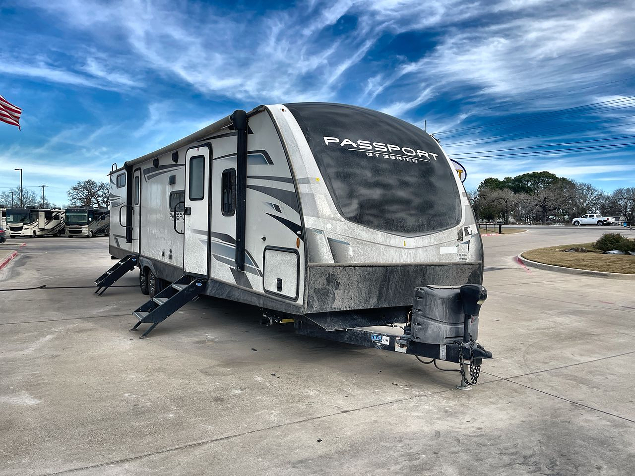 2022 KEYSTONE PASSPORT 3401QD