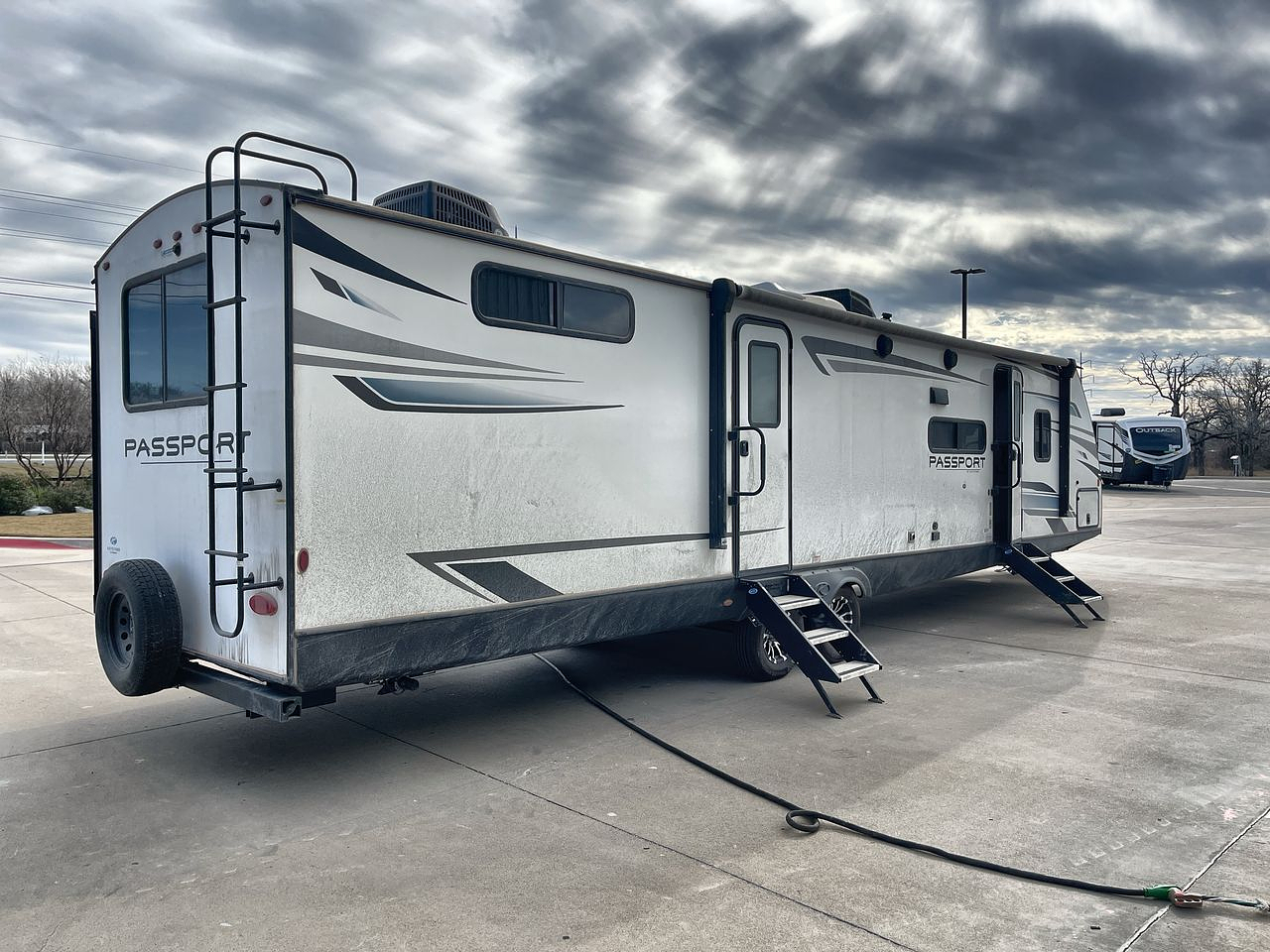 2022 KEYSTONE PASSPORT 3401QD