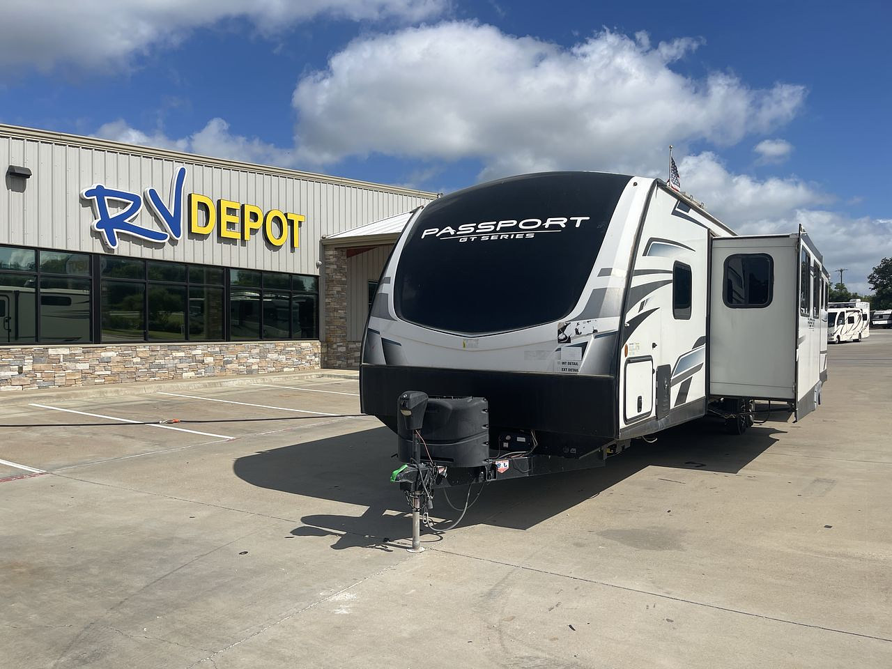2022 KEYSTONE PASSPORT 3401QD