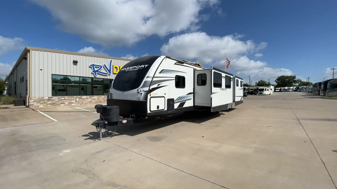 2022 KEYSTONE PASSPORT 3401QD