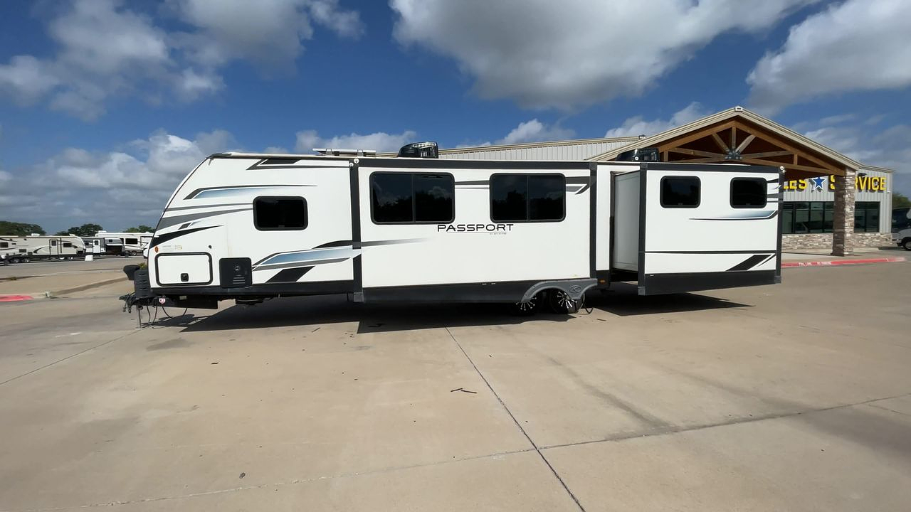 2022 KEYSTONE PASSPORT 3401QD