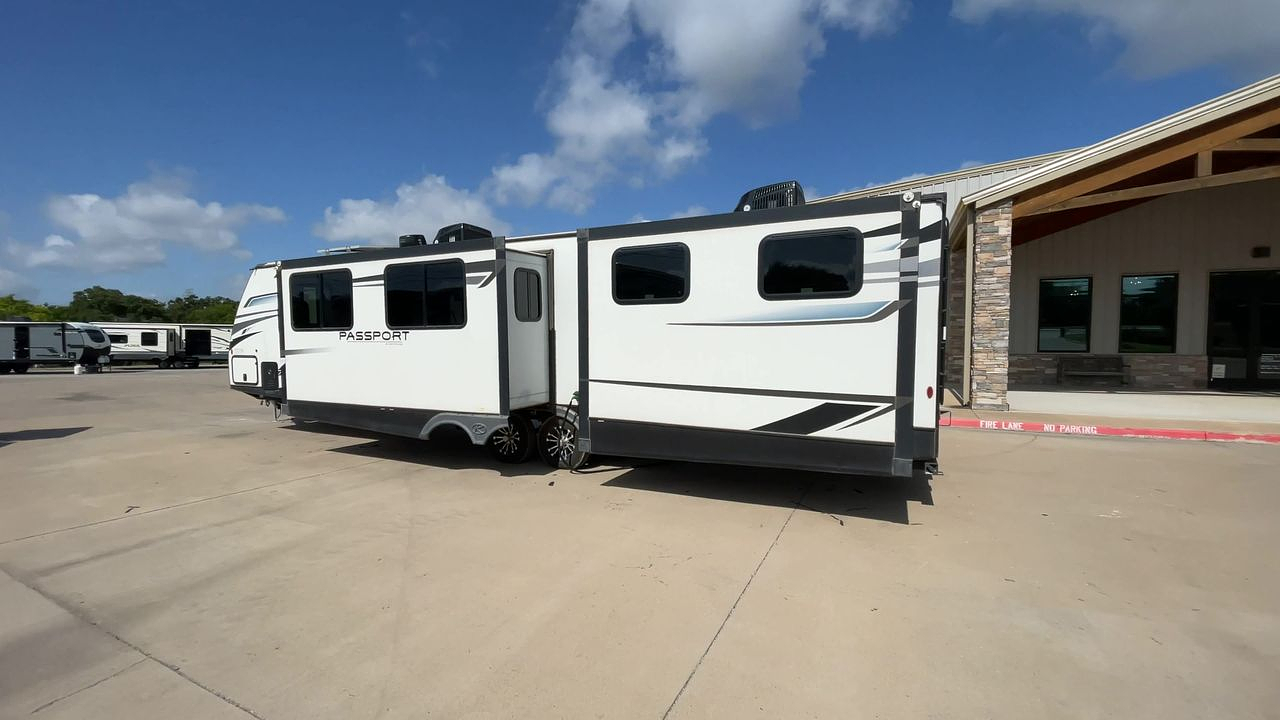 2022 KEYSTONE PASSPORT 3401QD