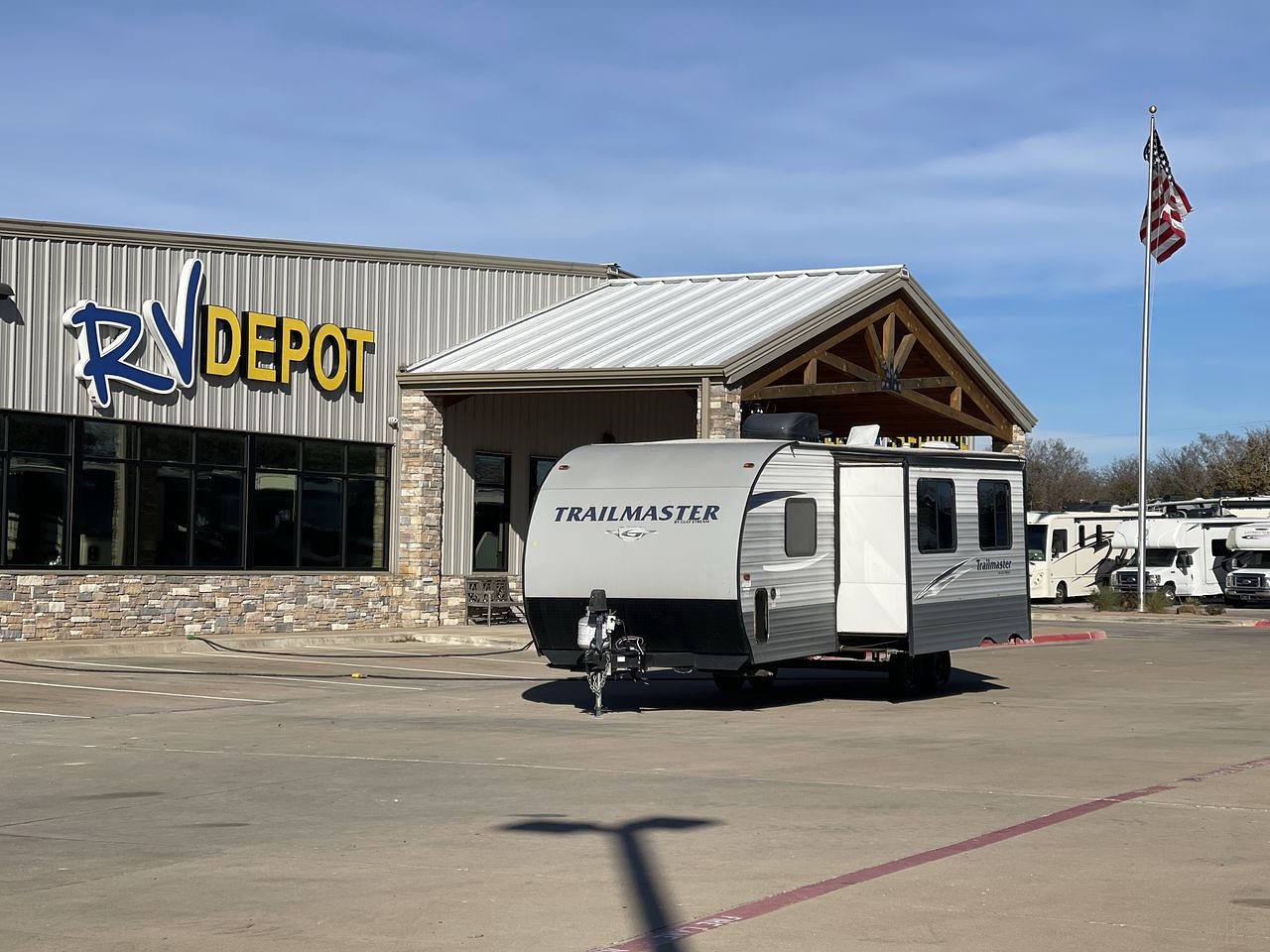 2018 GULF STREAM TRAILMASTER 268BH