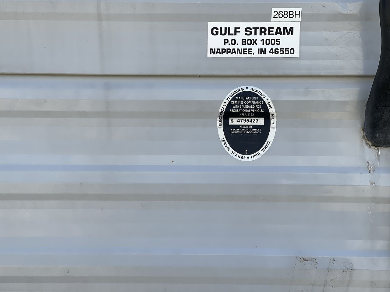 2018 GULF STREAM TRAILMASTER 268BH