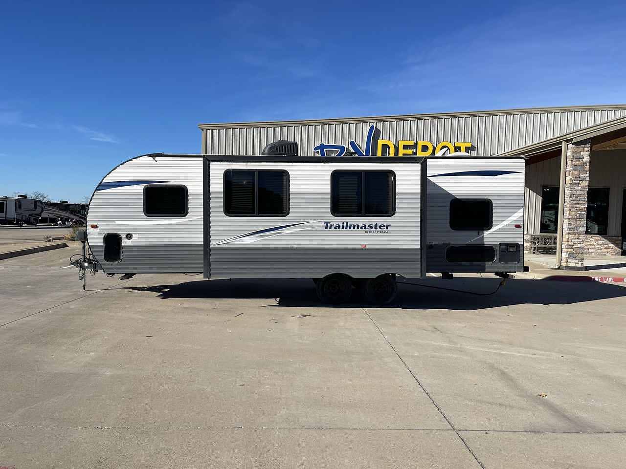 2018 GULF STREAM TRAILMASTER 268BH