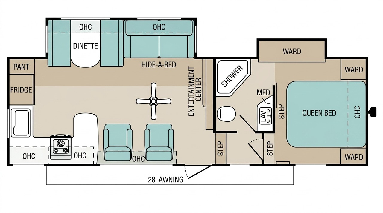2014 JAYCO EAGLE 285RKDS